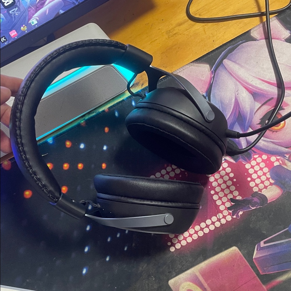 Stylish Black Over-Ear Headphones